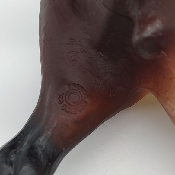 Breyer Horse SIR WRANGLER Bay Semi Leopard Appaloosa #722 -1998-1999 Short Run - Picture 12 of 12